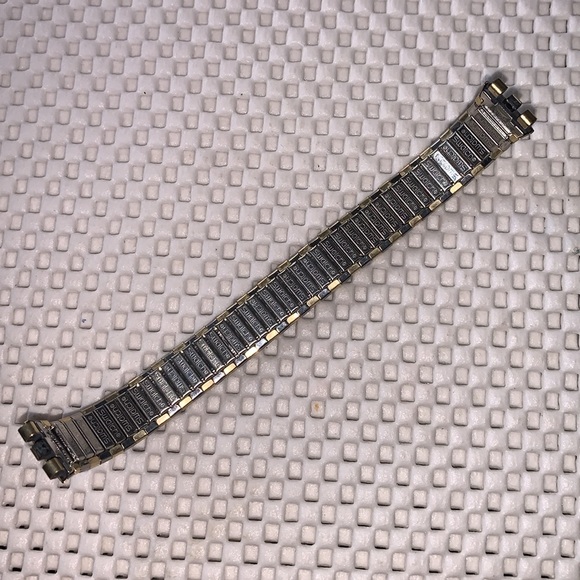 Swatch Watch Gold/Silver Flex Metal Strap - Lady Model - 12mm - Picture 5 of 5